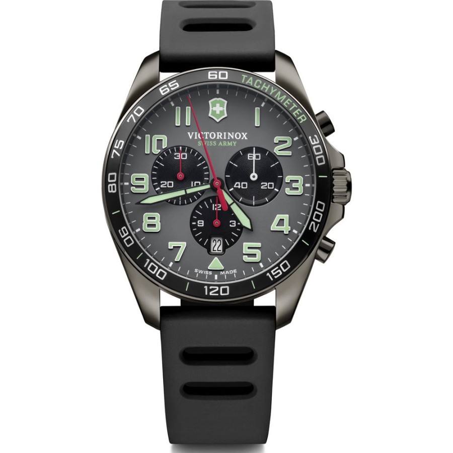 Homem Victorinox Swiss Army | Relogio Victorinox Swiss Army Fieldforce 241891 Fieldforce Sport Chrono