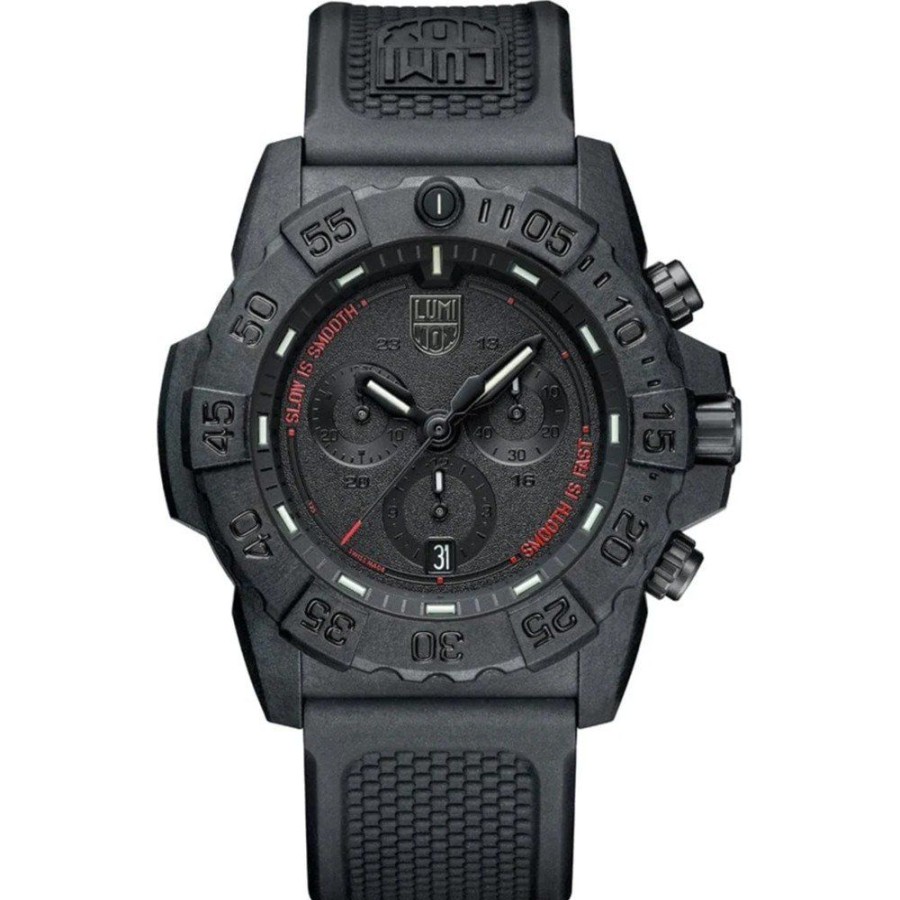 Homem Luminox | Relogio Luminox Sea Xs.3581.Sis Navy Seal Chronograph