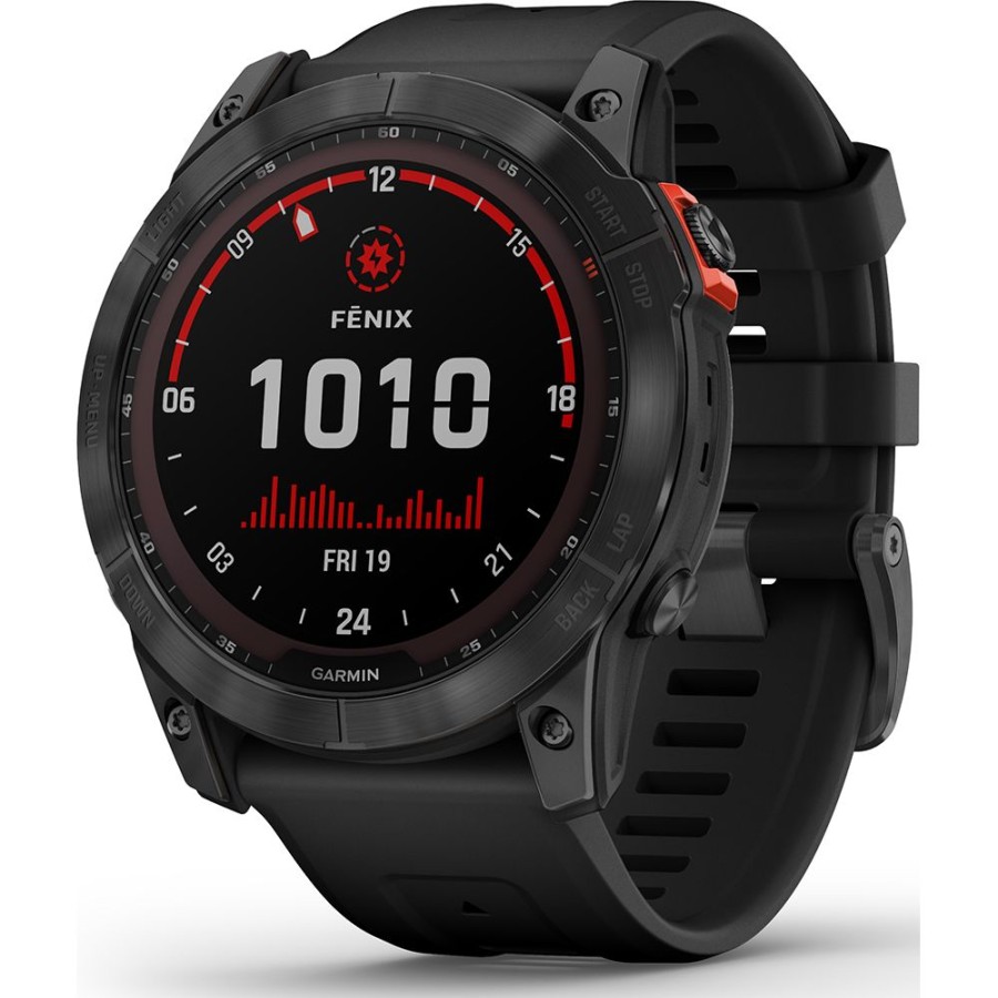 Homem Garmin | Relogio Garmin Fenix 010-02541-01 Fenix 7X Solar