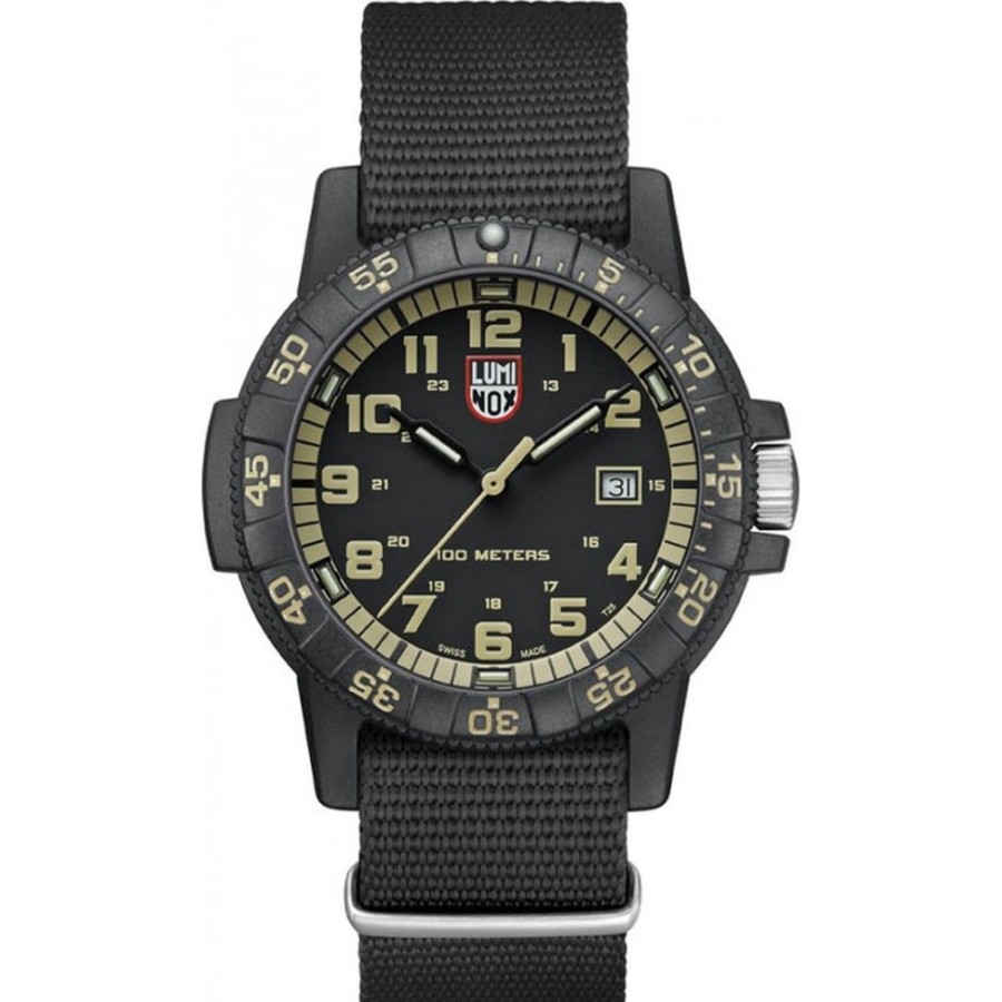 Homem Luminox | Relogio Luminox Sea Xs.0333 Leatherback Sea Turtle