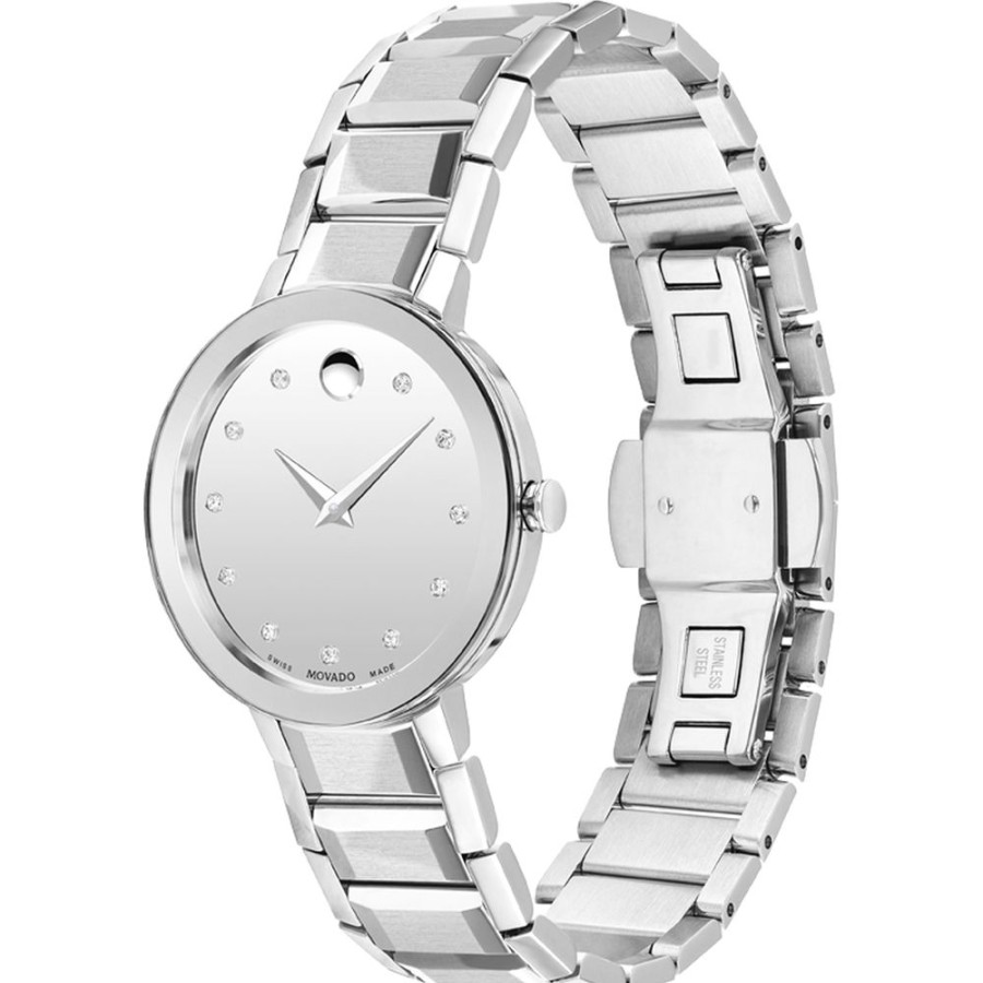 Homem Movado | Relogio Movado Classic 0607548 Sapphire