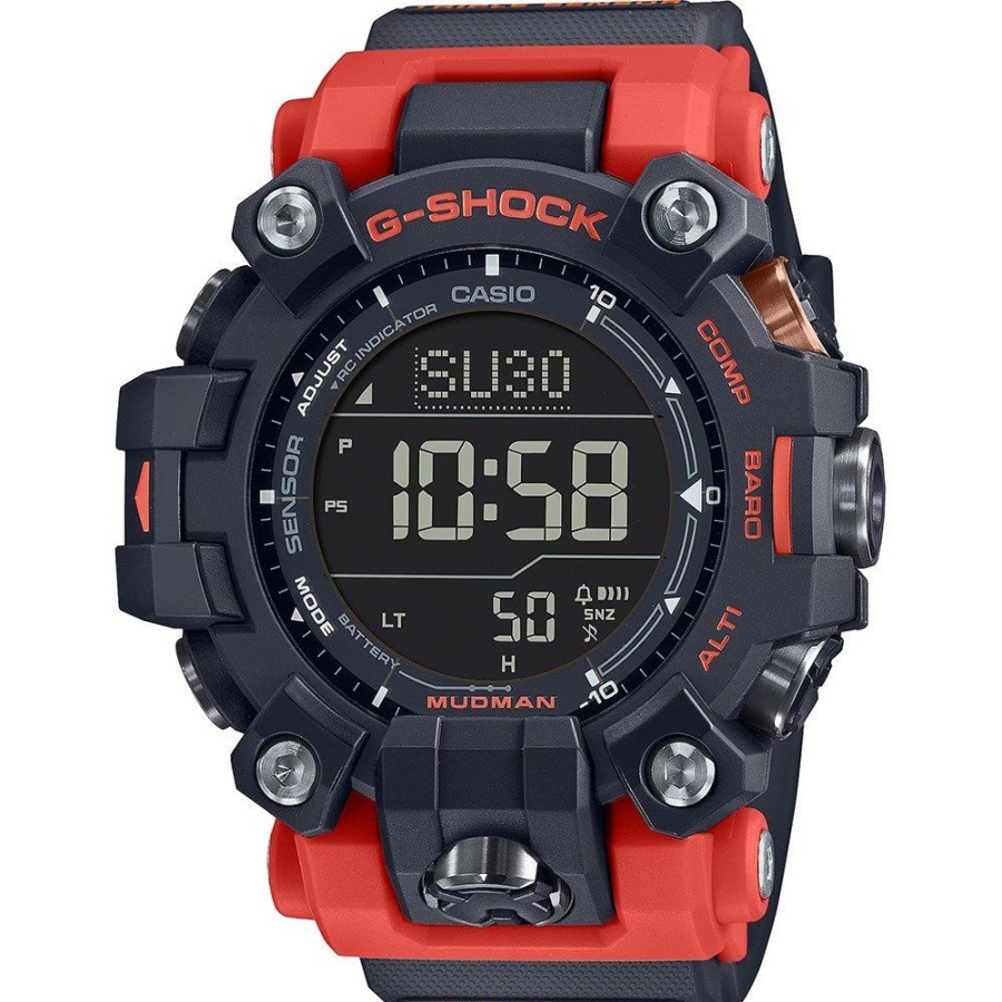 Homem G-Shock | Relogio G-Shock Mudmaster Gw-9500-1A4Er Mudman