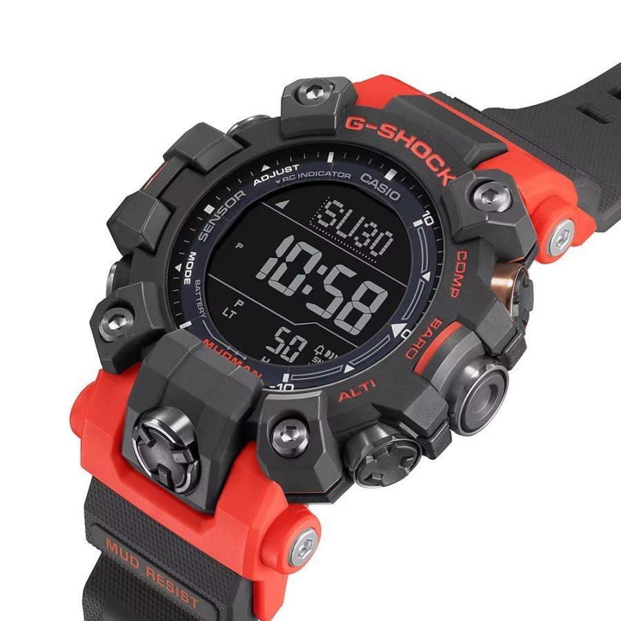 Homem G-Shock | Relogio G-Shock Mudmaster Gw-9500-1A4Er Mudman