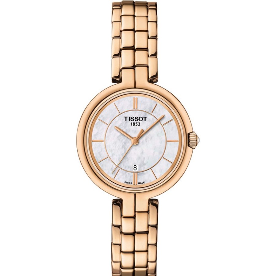 Mulher Tissot | Relogio Tissot T-Lady T0942103311101 Flamingo