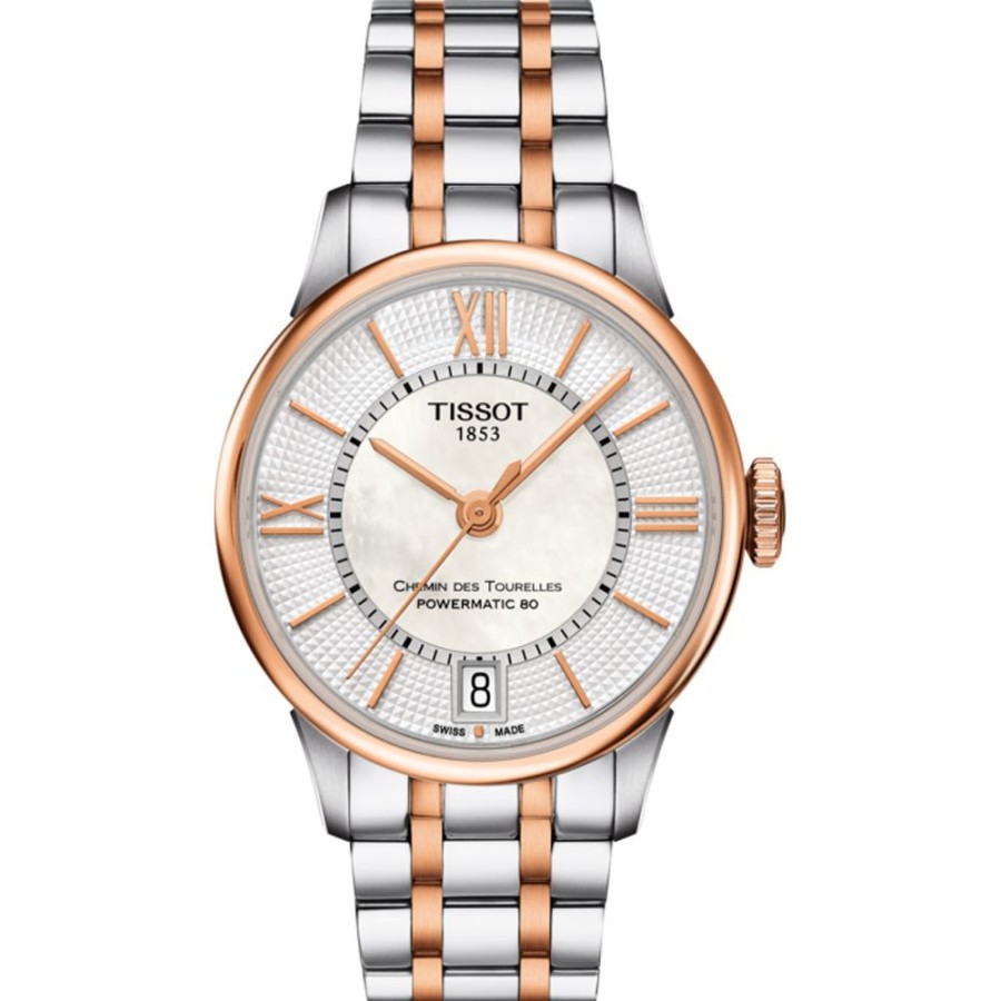 Mulher Tissot | Relogio Tissot T-Classic T0992072211802 Chemin Des Tourelles