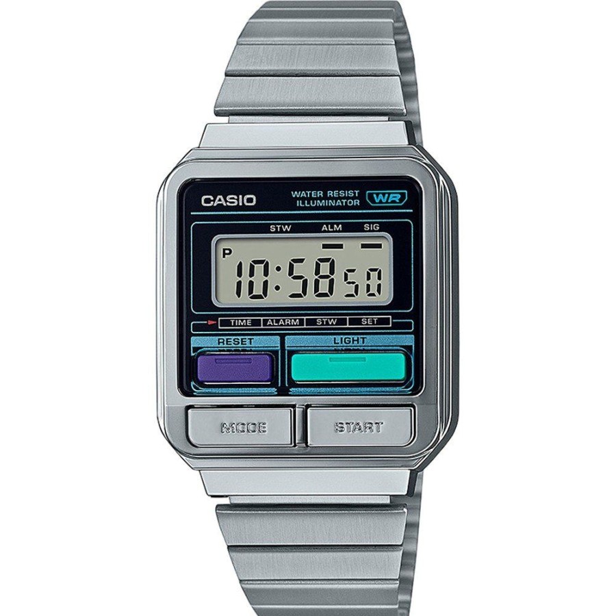 Homem Casio | Relogio Casio Vintage A120We-1Aef