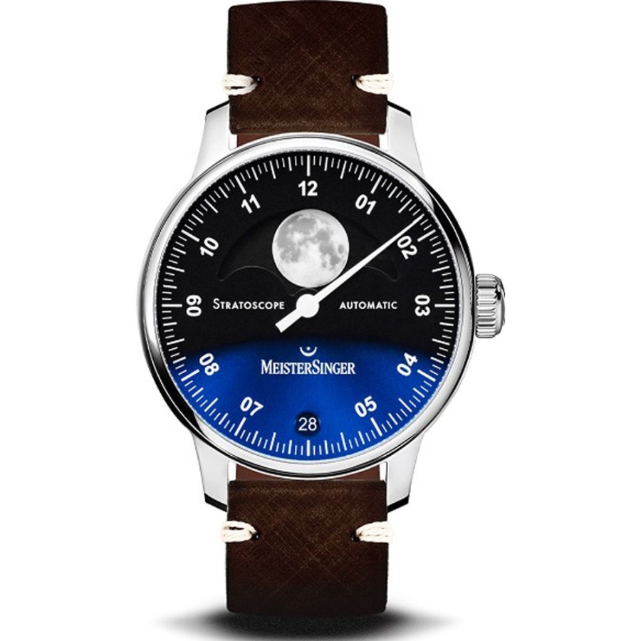 Homem Meistersinger | Relogio Meistersinger Stratoscope St982