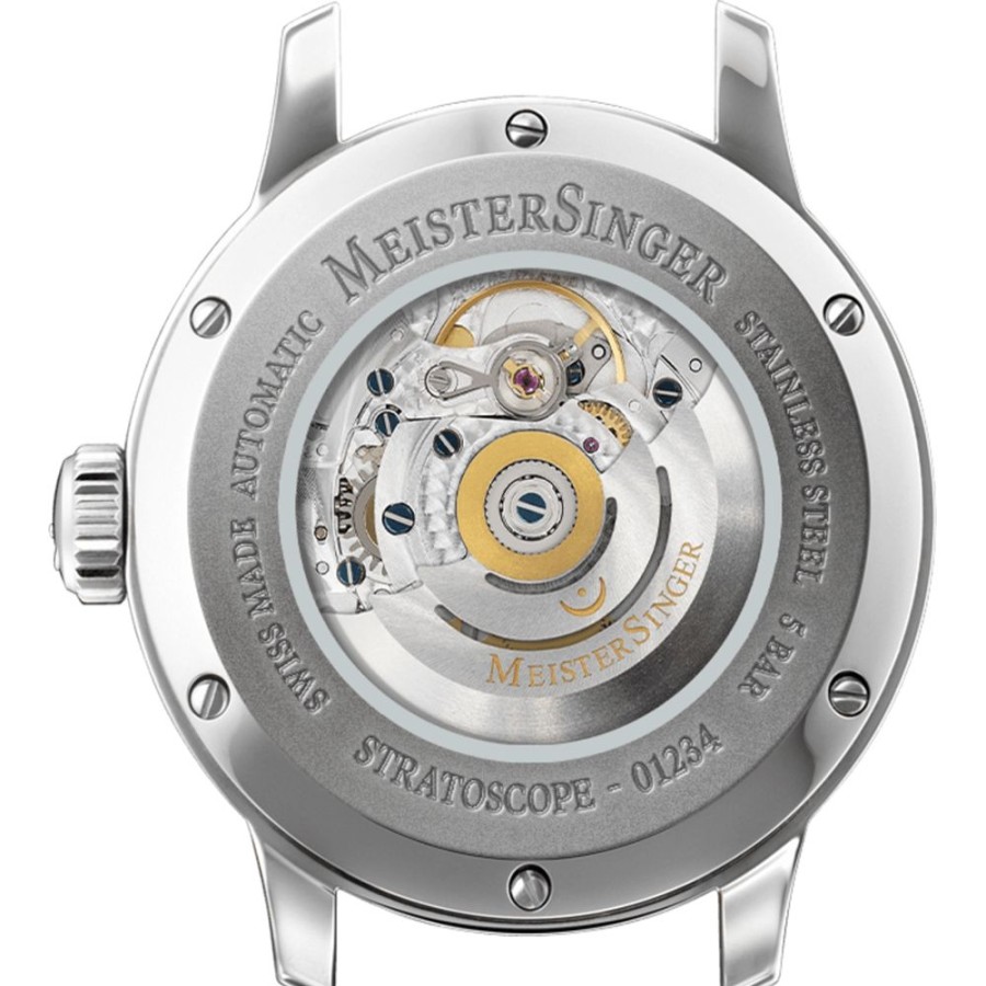 Homem Meistersinger | Relogio Meistersinger Stratoscope St982