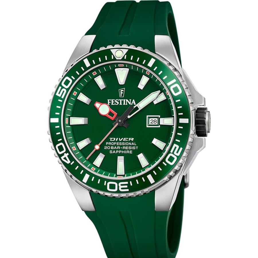 Homem Festina | Relogio Festina F20664/2 Diver