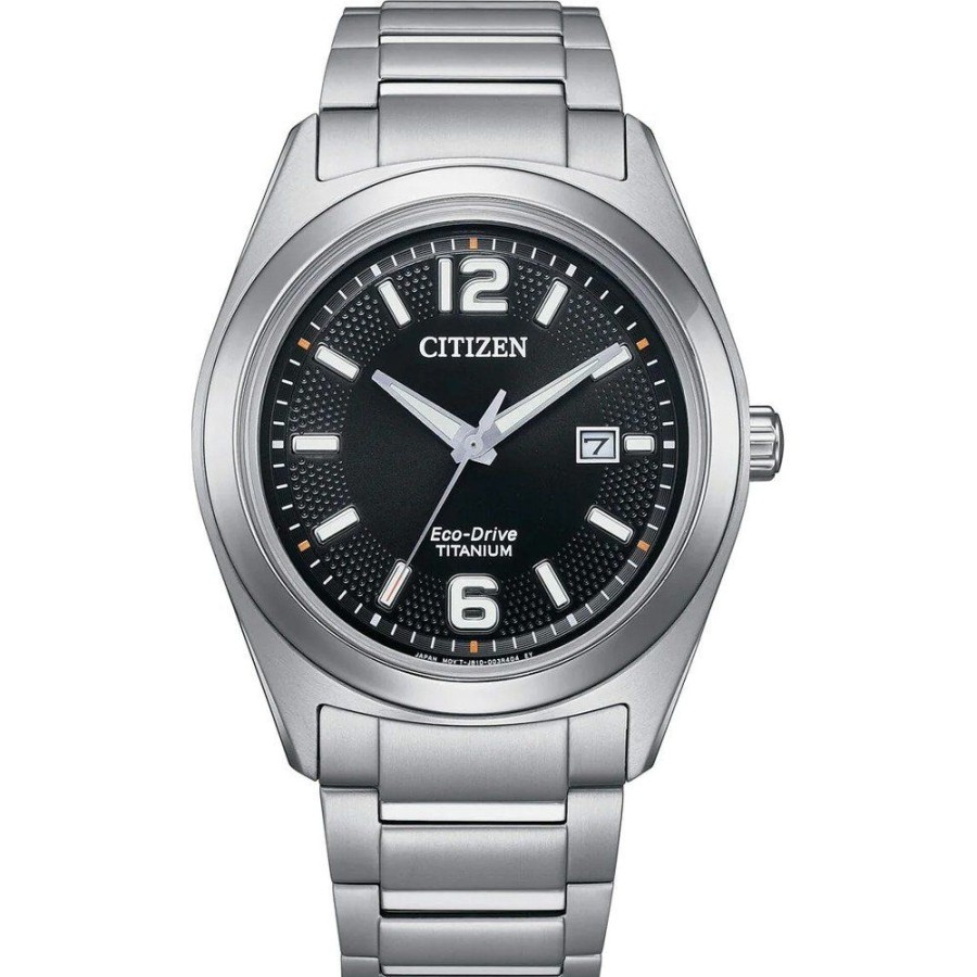 Homem Citizen | Relogio Citizen Super Titanium Aw1641-81E