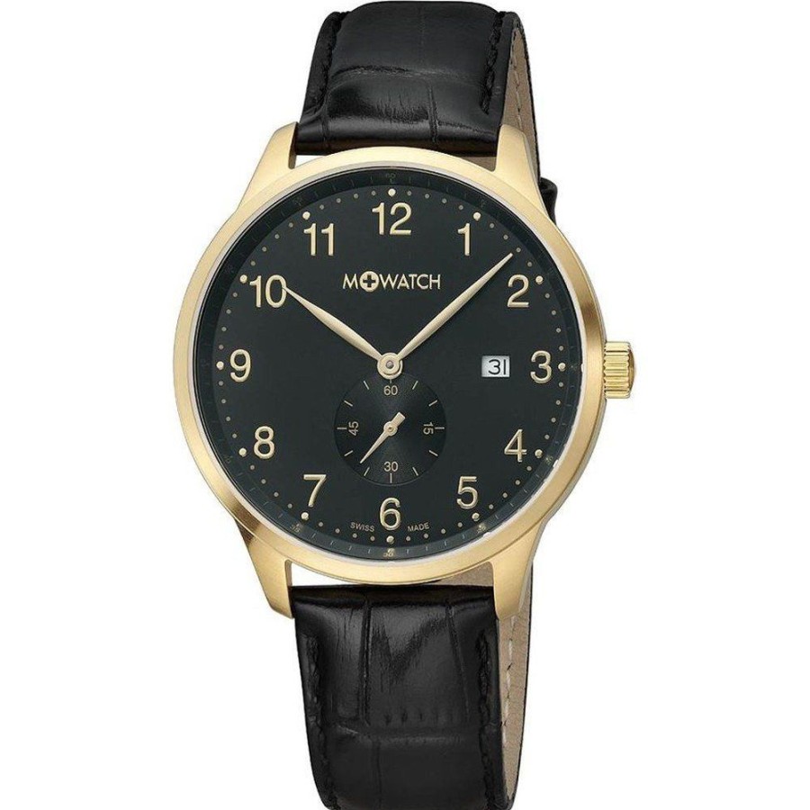 Homem M-Watch by Mondaine | Relogio M-Watch By Mondaine Blue Wbb.60220.Lo Black & White