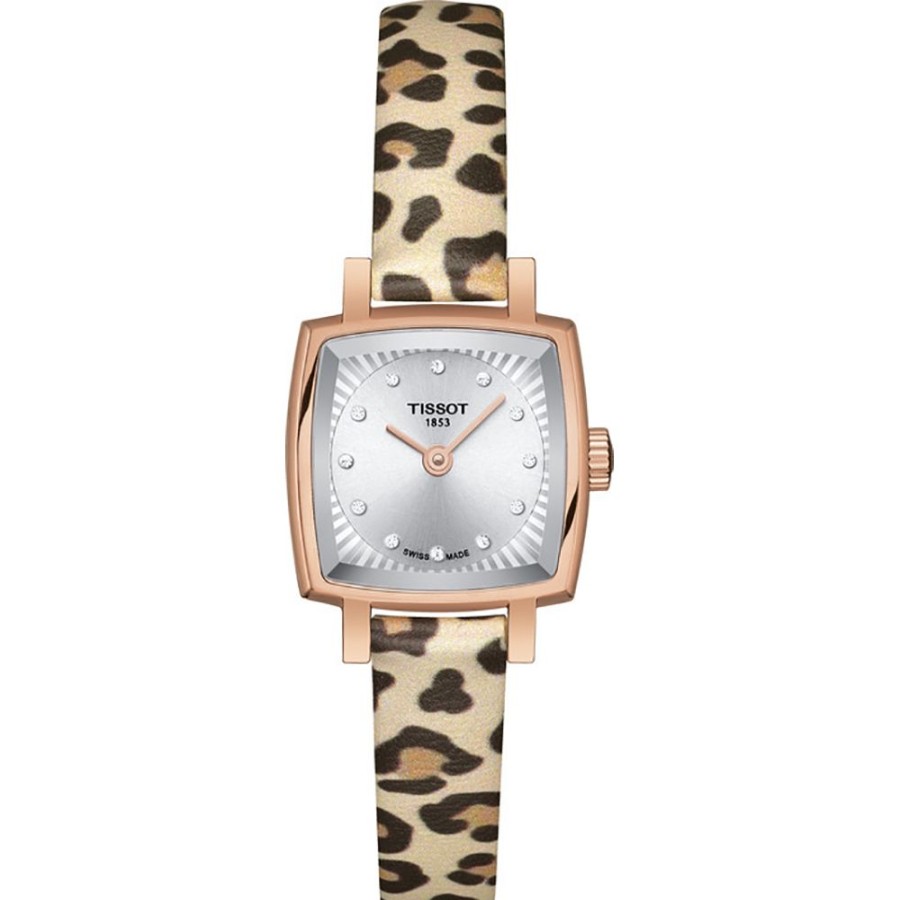 Mulher Tissot | Relogio Tissot T-Lady T0581093703600 Tissot Lovely - Cheetah