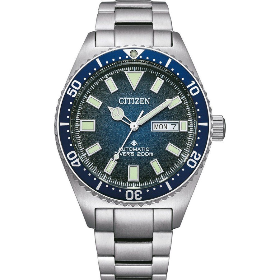 Homem Citizen | Relogio Citizen Marine Ny0129-58Le Promaster Marine