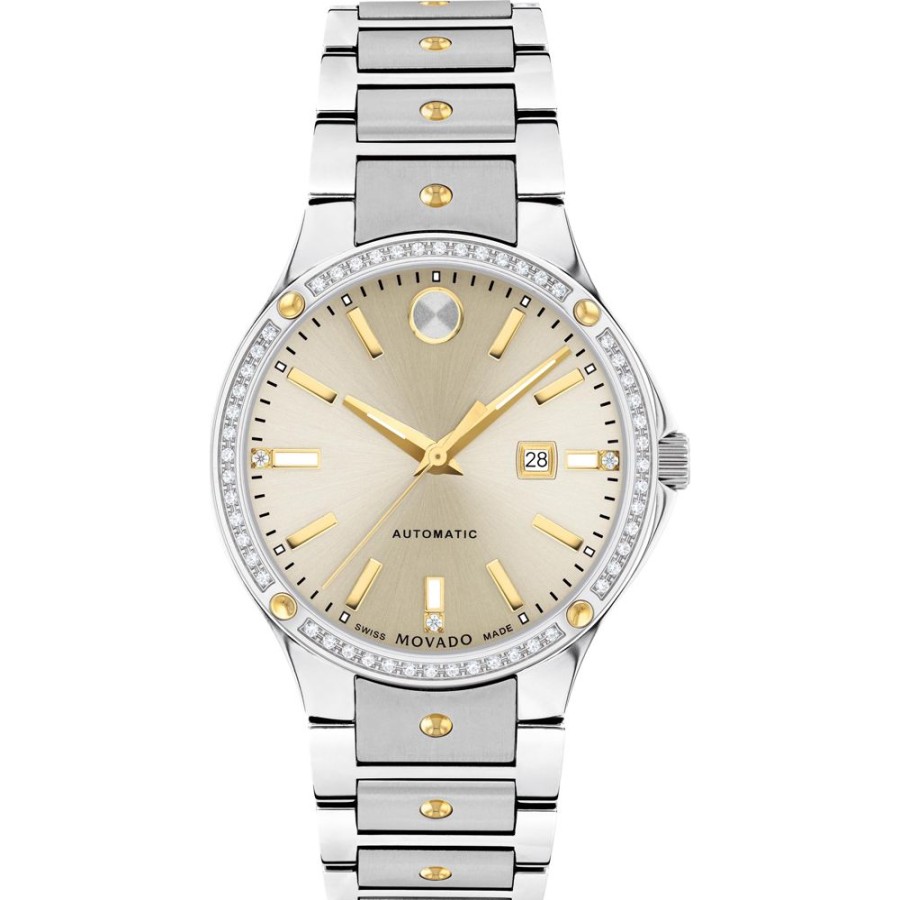 Mulher Movado | Relogio Movado Se 0607683 Se Automatic