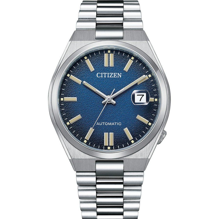 Homem Citizen | Relogio Citizen Automatic Nj0151-88L Tsuyosa Collection