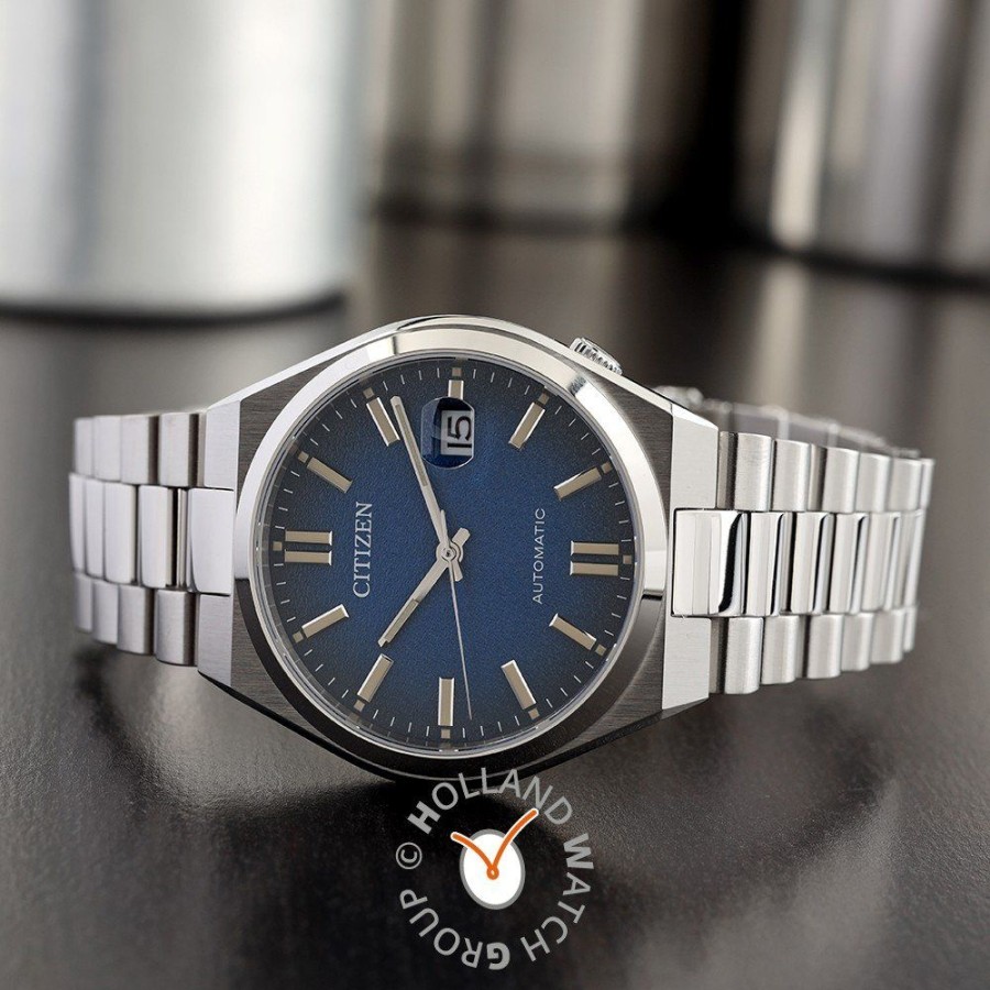 Homem Citizen | Relogio Citizen Automatic Nj0151-88L Tsuyosa Collection