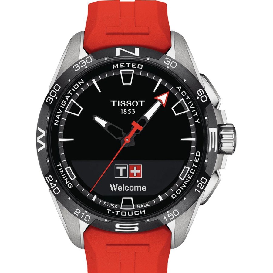 Homem Tissot | Relogio Tissot T-Touch T1214204705101 T-Touch Connect Solar