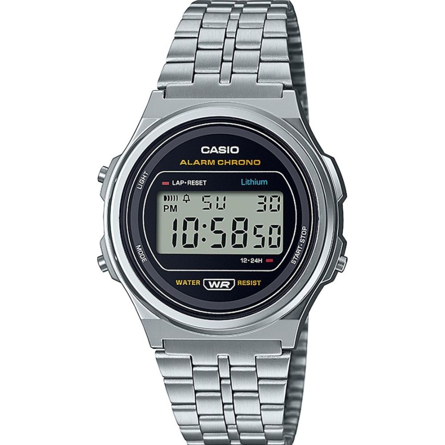 Homem Casio | Relogio Casio Vintage A171We-1Aef Vintage Series