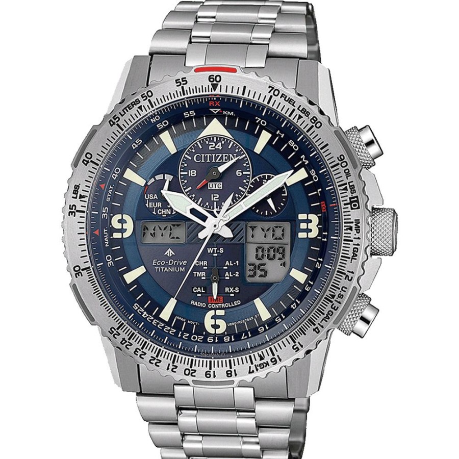 Homem Citizen | Relogio Citizen Sky Jy8100-80L Promaster Sky