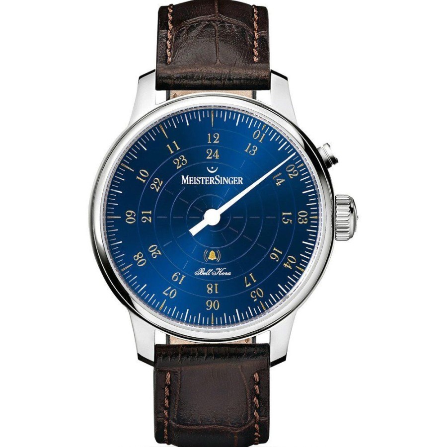 Homem Meistersinger | Relogio Meistersinger Bell Hora Bho918G