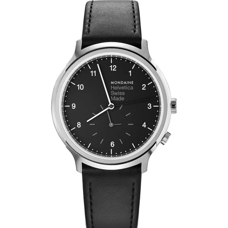 Homem Mondaine | Relogio Mondaine Helvetica Mh1.R2020.Lb Helvetica Regular