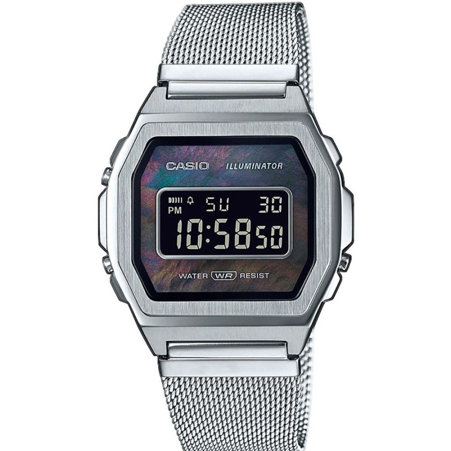 Homem Casio | Relogio Casio Vintage A1000M-1Bef Vintage Iconic