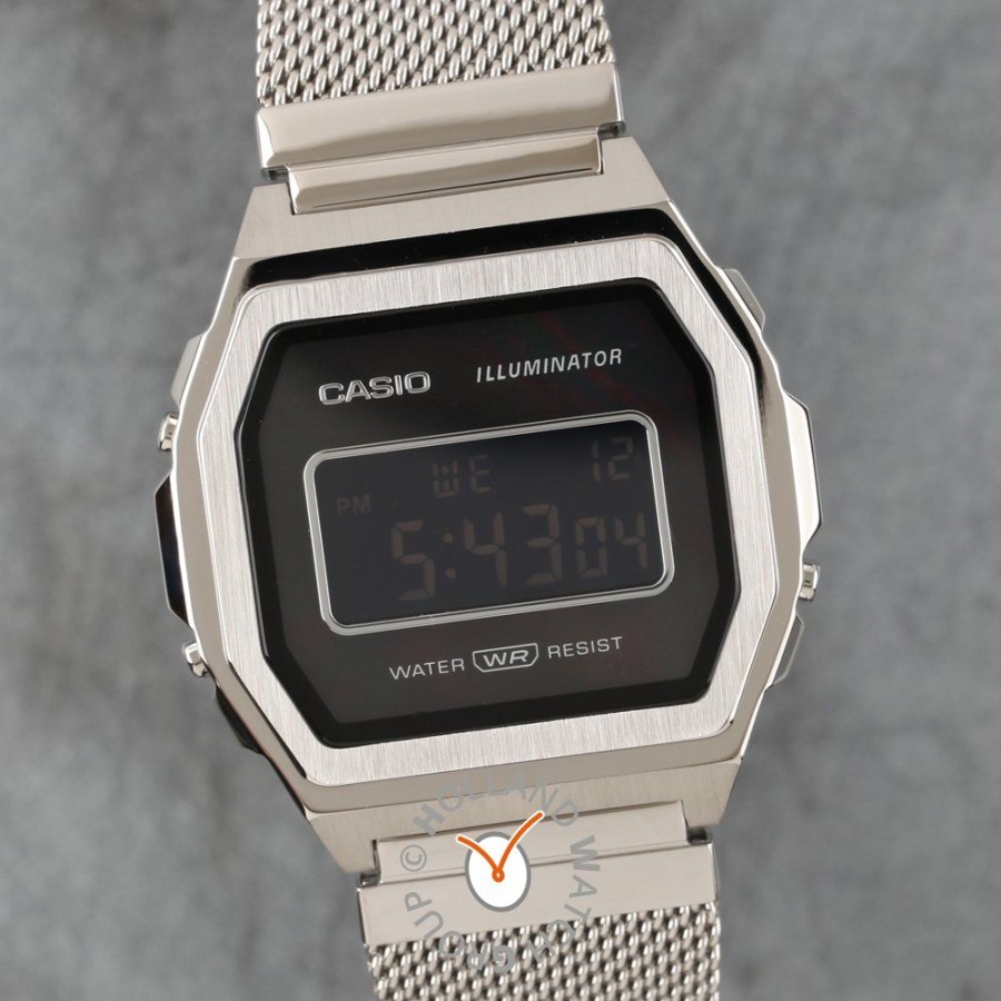 Homem Casio | Relogio Casio Vintage A1000M-1Bef Vintage Iconic