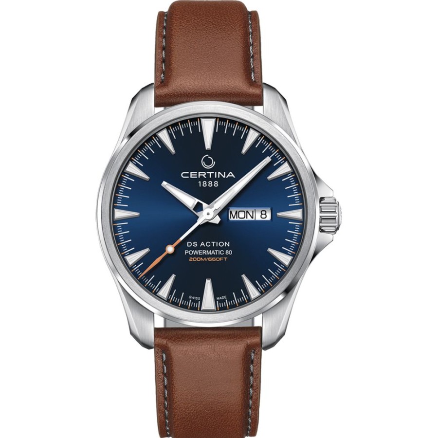 Homem Certina | Relogio Certina Ds Action C0324301604100 Ds Action Day/Date