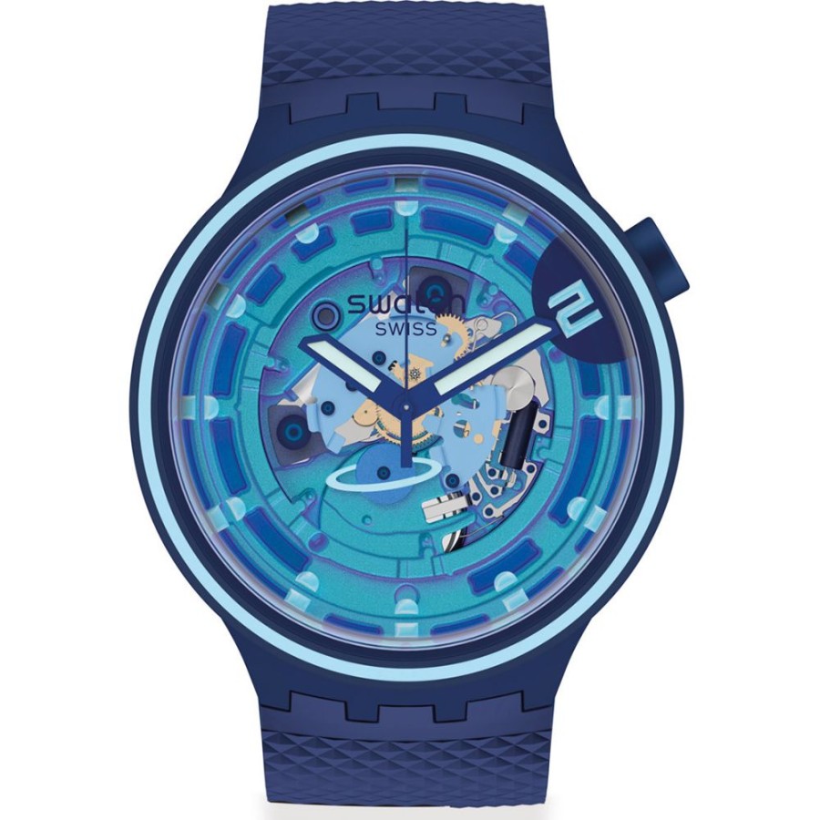 Homem Swatch | Relogio Swatch Big Bold Sb01N101 Second Home