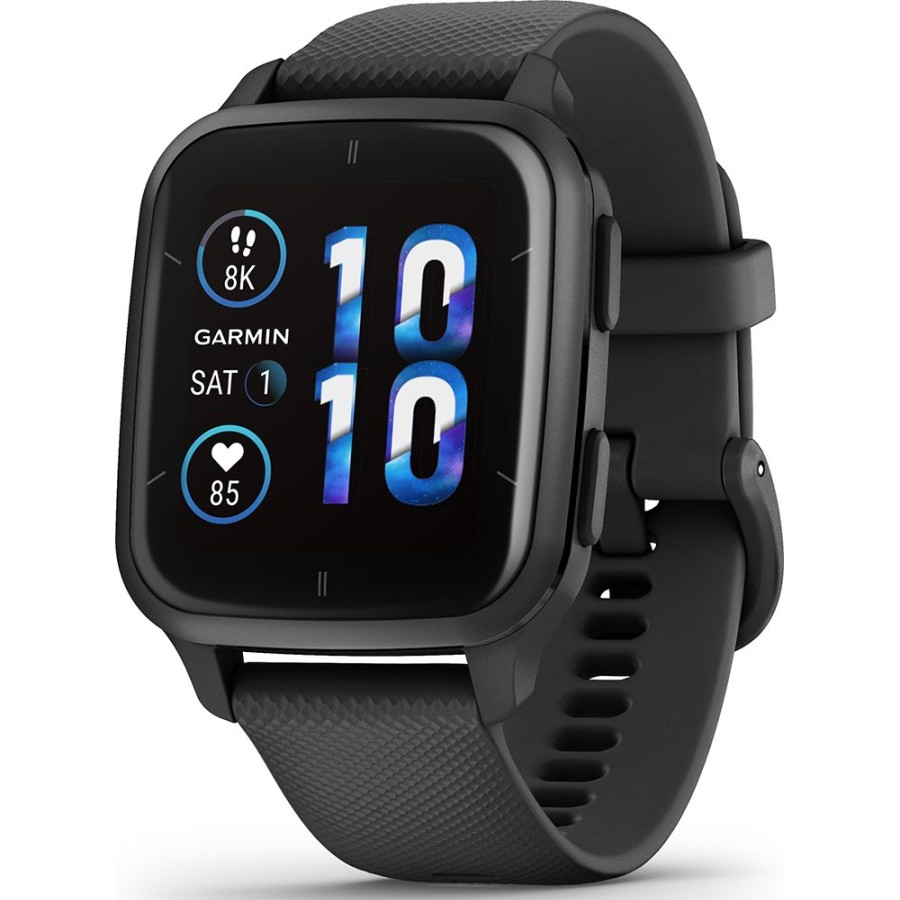 Homem Garmin | Relogio Garmin Venu 010-02700-10 Venu Sq 2 - Music Edition