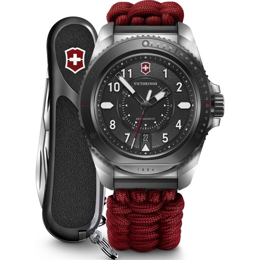 Homem Victorinox Swiss Army | Relogio Victorinox Swiss Army Journey 1884 242016.1