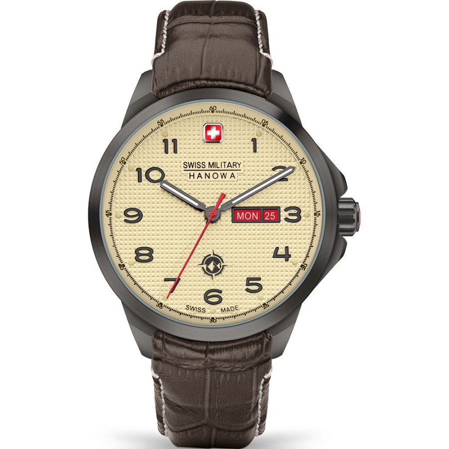 Homem Swiss Military Hanowa | Relogio Swiss Military Hanowa Land Smwgb2100340 Puma