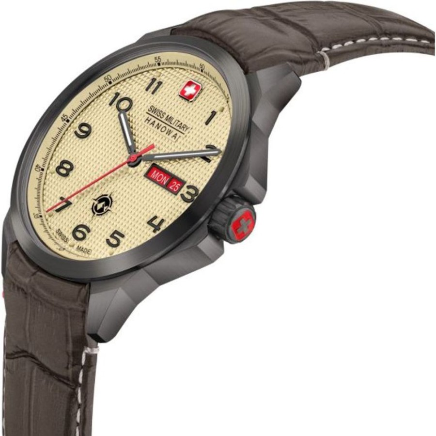 Homem Swiss Military Hanowa | Relogio Swiss Military Hanowa Land Smwgb2100340 Puma