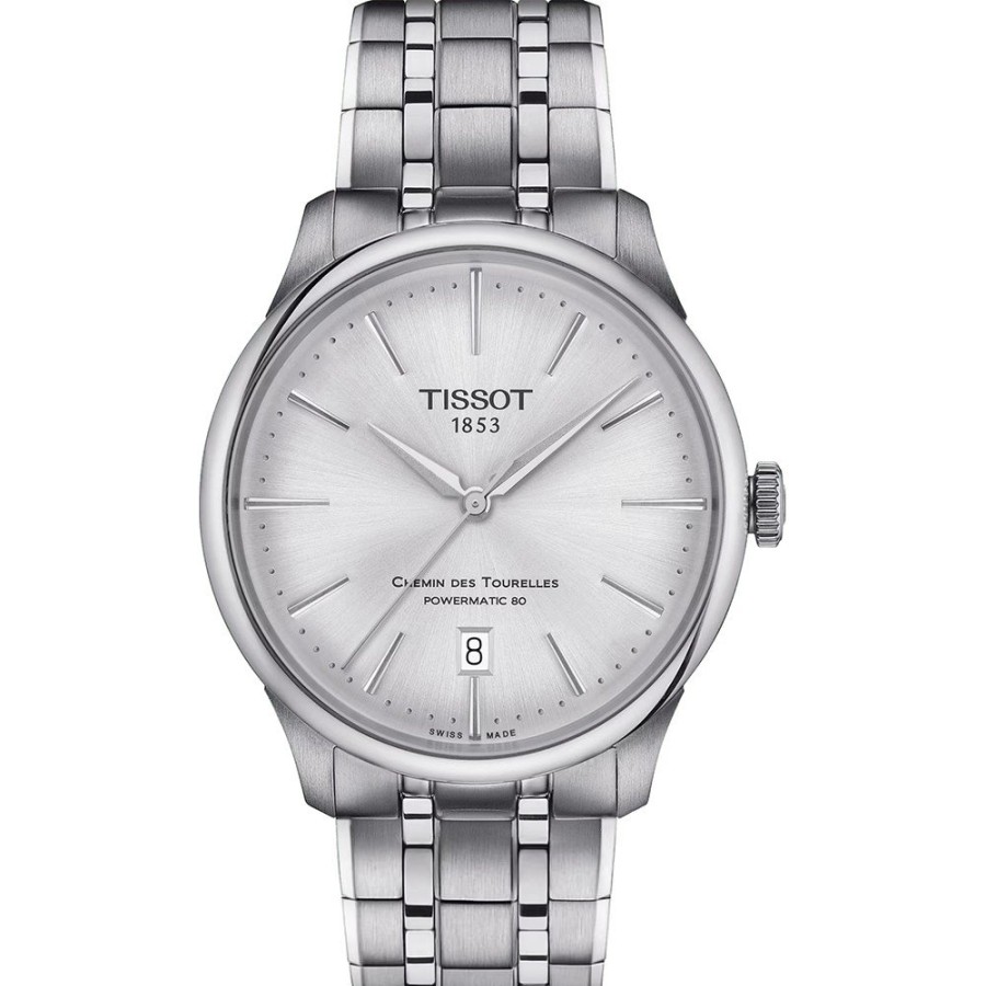 Homem Tissot | Relogio Tissot T-Classic T1398071103100 Chemin Des Tourelles