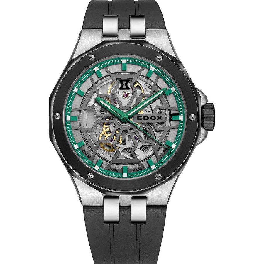 Homem Edox | Relogio Edox Delfin 85303-3Nn-Vb