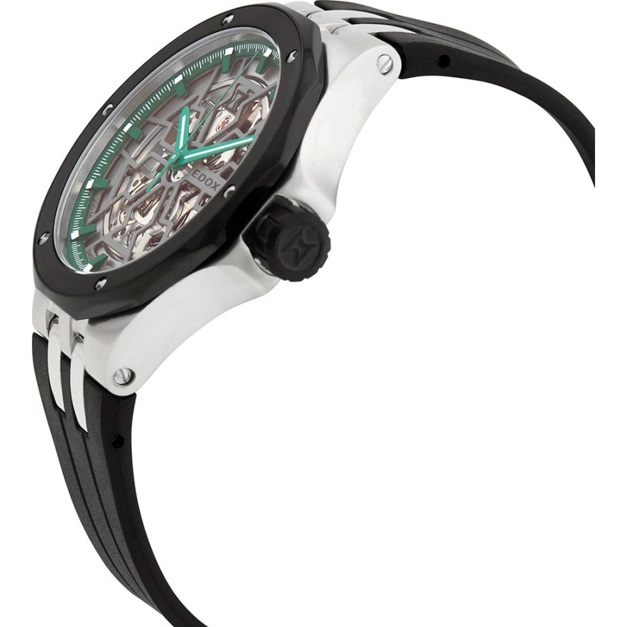 Homem Edox | Relogio Edox Delfin 85303-3Nn-Vb