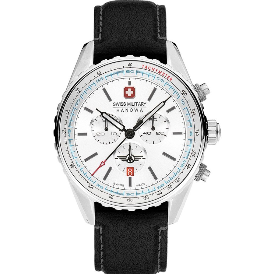 Homem Swiss Military Hanowa | Relogio Swiss Military Hanowa Smwgc0000302 Afterburn Chrono