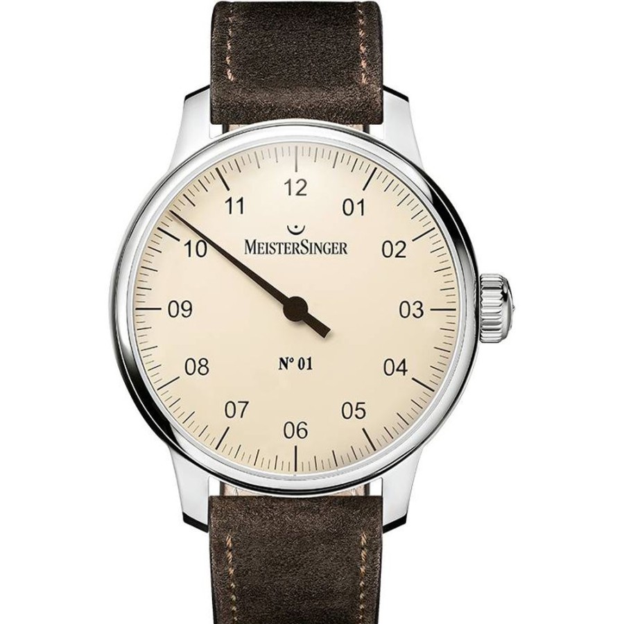 Homem Meistersinger | Relogio Meistersinger N°01 Am3303 Nº 01