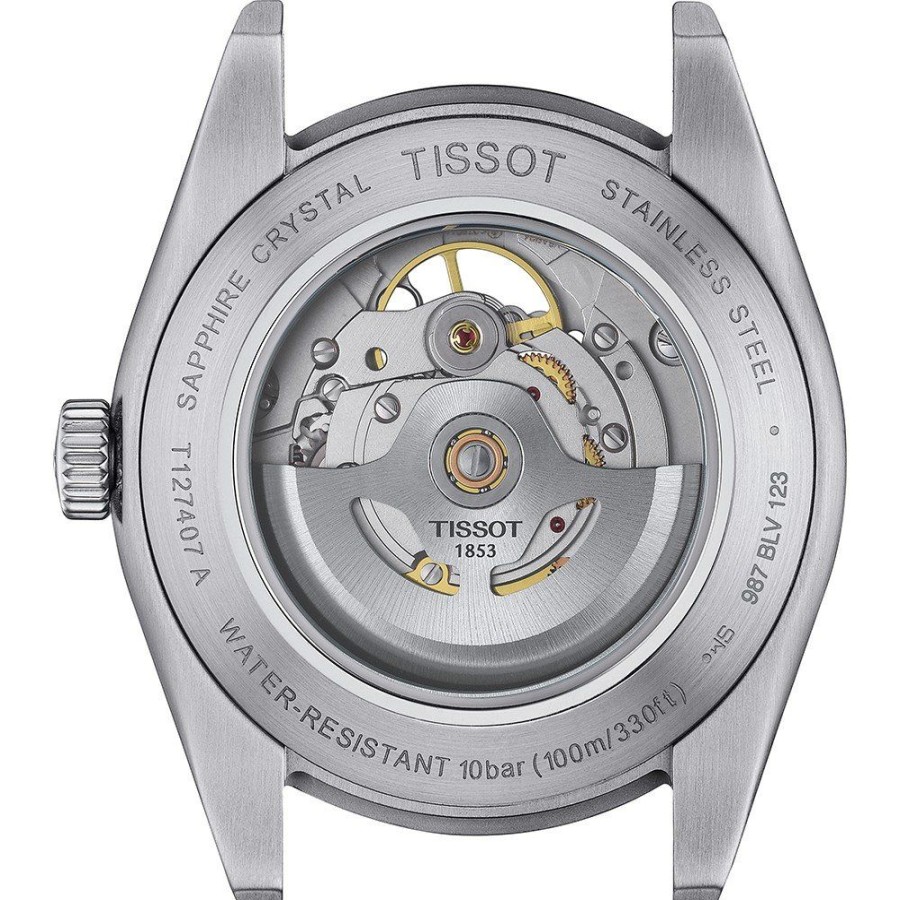 Homem Tissot | Relogio Tissot T-Classic T1274071103101 Gentleman