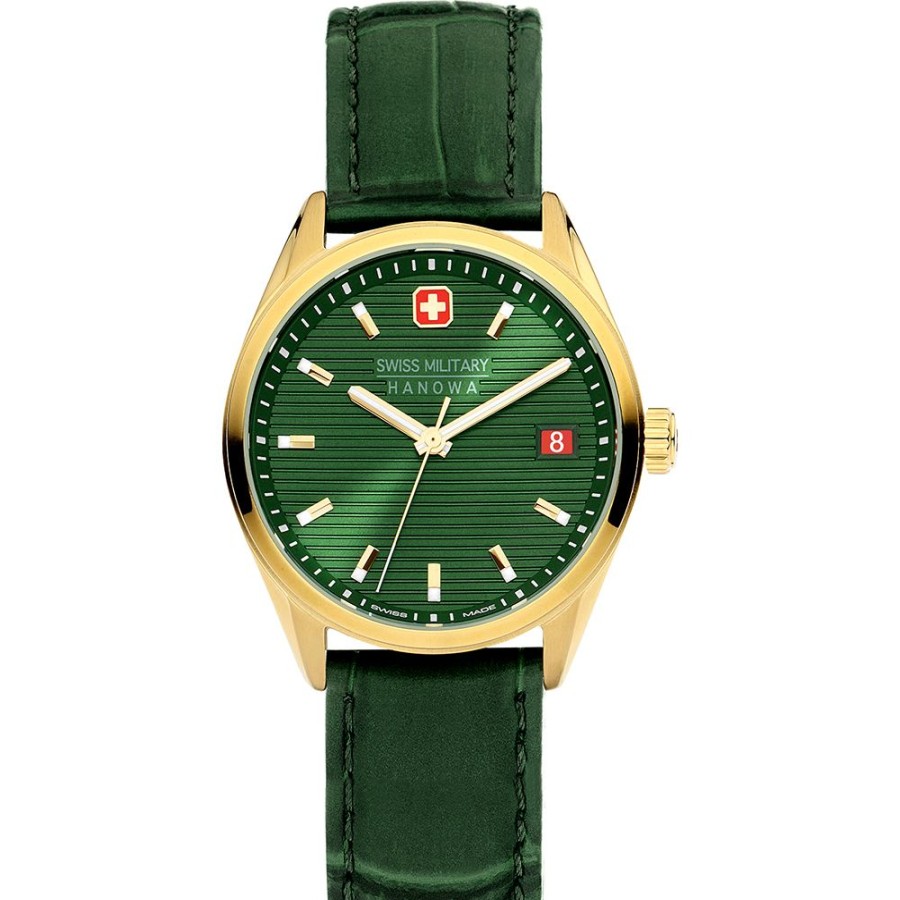 Mulher Swiss Military Hanowa | Relogio Swiss Military Hanowa Land Smwlb2200211 Roadrunner Lady