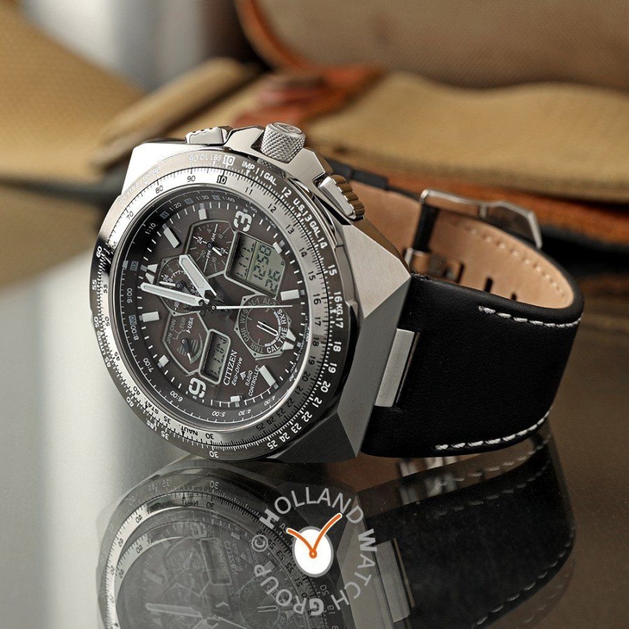 Homem Citizen | Relogio Citizen Sky Jy8149-05E Promaster Skyhawk A-T