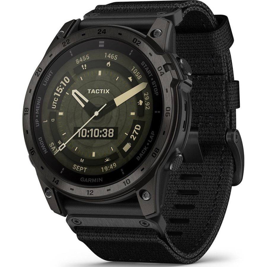 Homem Garmin | Relogio Garmin Tactix 010-02931-01 Tactix 7 - Amoled Edition