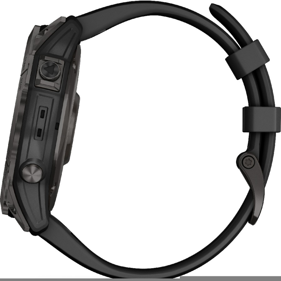 Homem Garmin | Relogio Garmin Fenix 010-02541-11 Fenix 7X Sapphire Solar