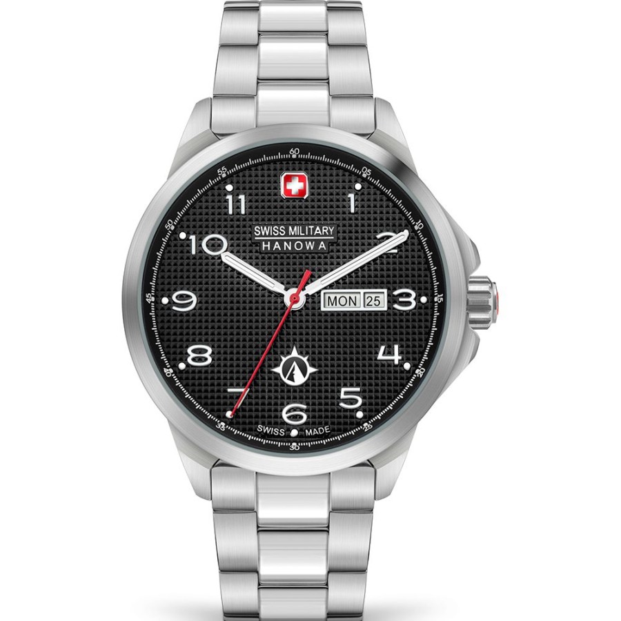 Homem Swiss Military Hanowa | Relogio Swiss Military Hanowa Land Smwgh2100303 Puma