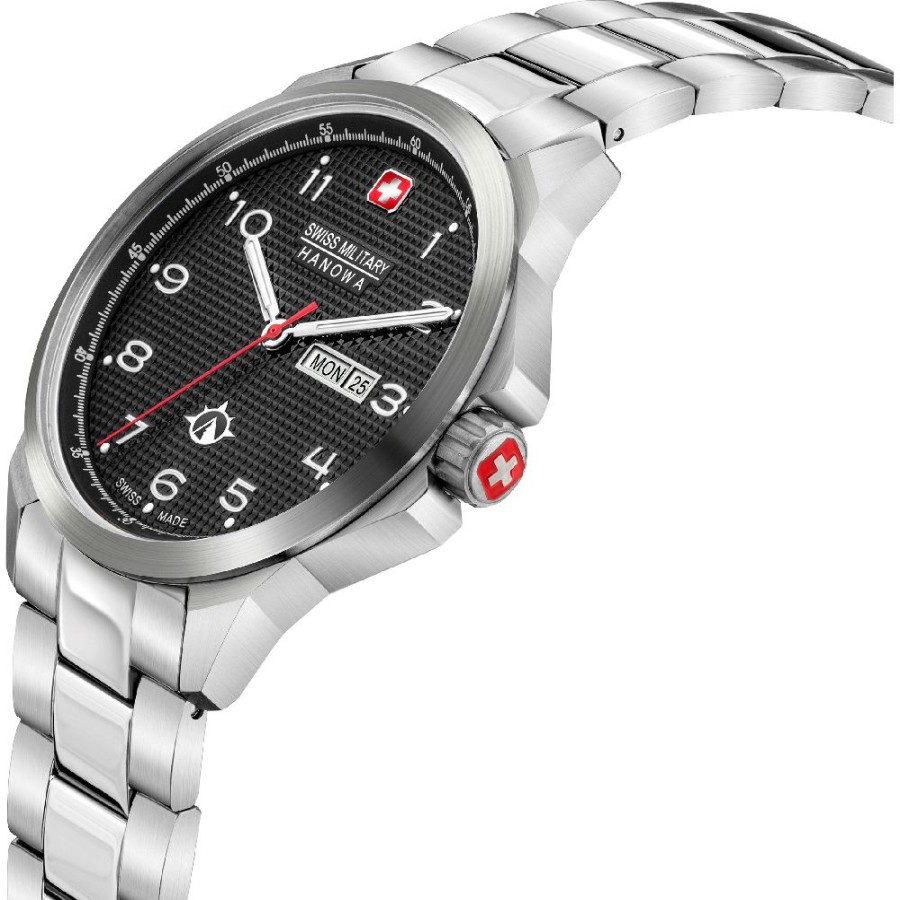 Homem Swiss Military Hanowa | Relogio Swiss Military Hanowa Land Smwgh2100303 Puma