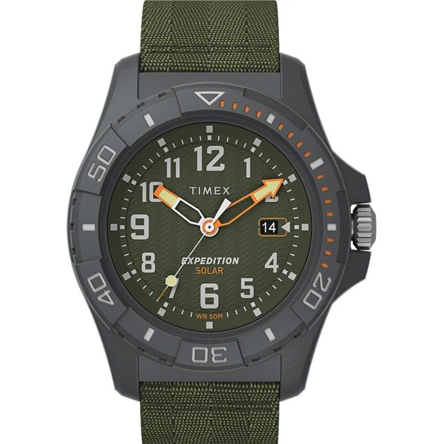 Homem Timex | Relogio Timex Tw2V40400 Expedition North Freedive Ocean