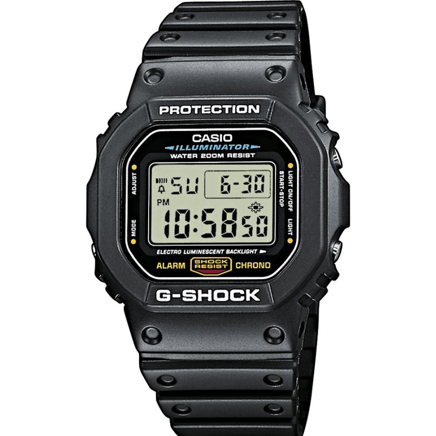 Homem G-Shock | Relogio G-Shock Classic Style Dw-5600E-1Ver