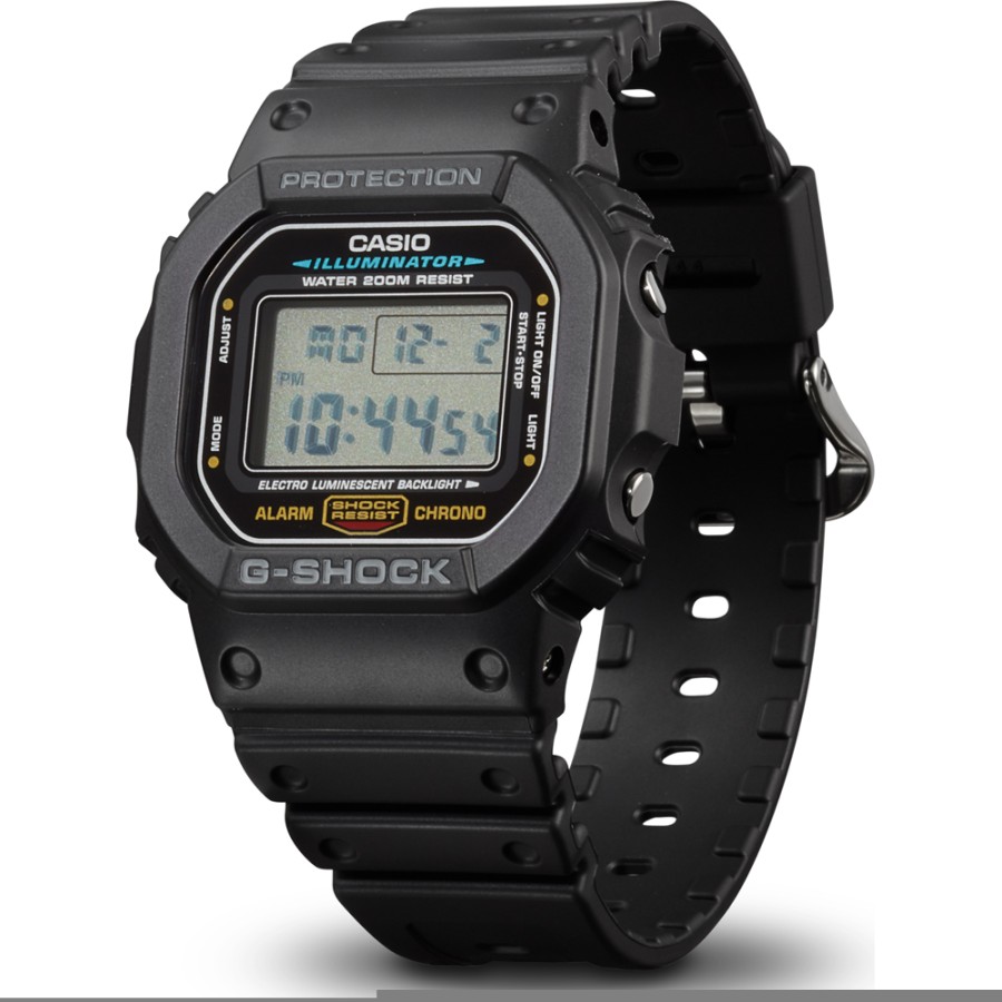 Homem G-Shock | Relogio G-Shock Classic Style Dw-5600E-1Ver