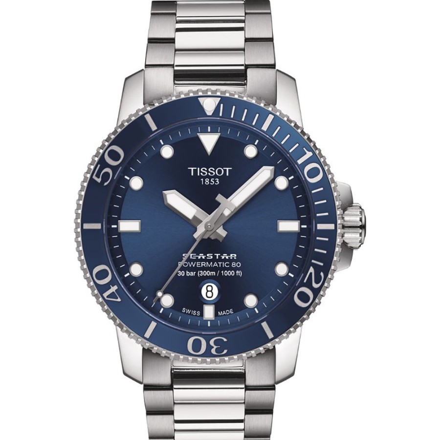 Homem Tissot | Relogio Tissot T-Sport T1204071104103 Seastar 1000