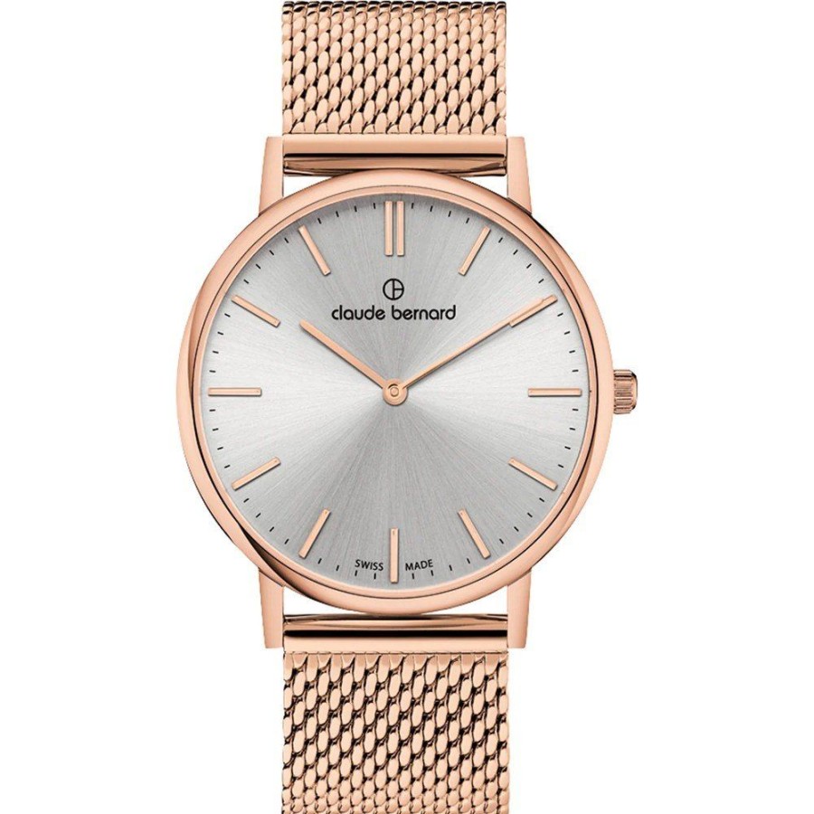 Homem Claude Bernard | Relogio Claude Bernard 20214 37Rm Air Classic Design